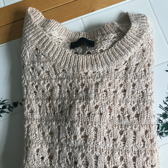 Cream Color Sweater - Picture 6 of 6
